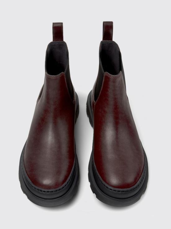 26SS 캠퍼 뮬/슬리퍼 K400818 004 BRUTUS 0 Burgundy - CAMPER