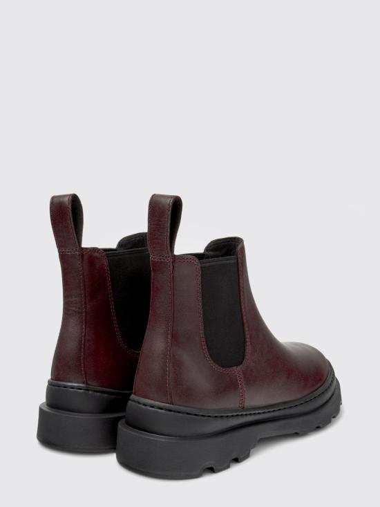 26SS 캠퍼 뮬/슬리퍼 K400818 004 BRUTUS 0 Burgundy - CAMPER