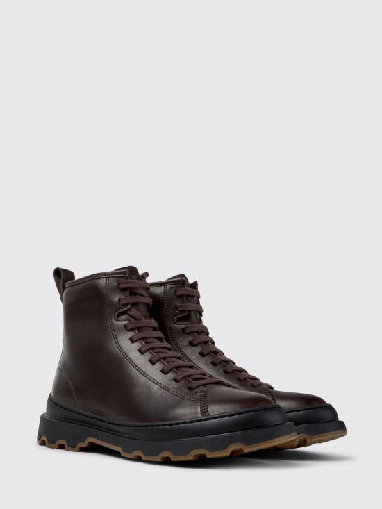 26SS 캠퍼 뮬/슬리퍼 K400816 002 BRUTUS 0 Brown - CAMPER