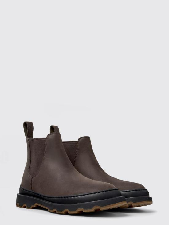 26SS 캠퍼 뮬/슬리퍼 K400818 002 BRUTUS 0 Brown - CAMPER