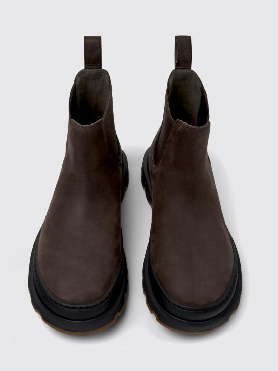 26SS 캠퍼 뮬/슬리퍼 K400818 002 BRUTUS 0 Brown - CAMPER