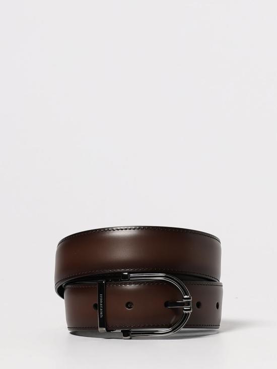 25FW 살바토레 페라가모 벨트 670469 786429 005 Camel