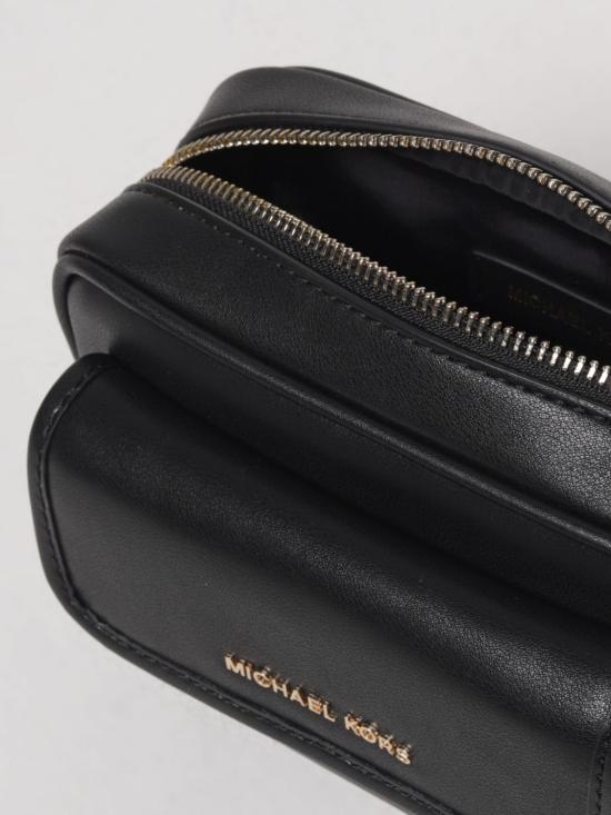 25SS [키즈] 마이클 코어스 크로스백 R30433 09B Black - MICHAEL KORS