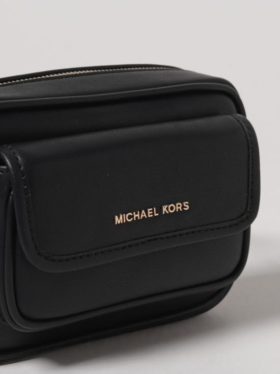 25SS [키즈] 마이클 코어스 크로스백 R30433 09B Black - MICHAEL KORS