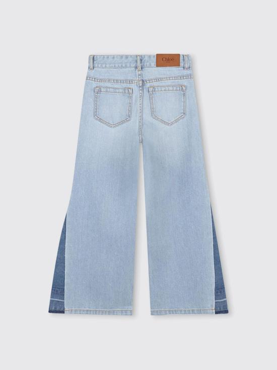 25FW [키즈] 끌로에 진 C20638 Z10 Blue - CHLOE