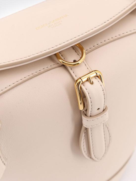 25FW 돌체앤가바나 레더 코파 숄더백 BB7815AK274 80004 Ivory - DOLCE & GABBANA
