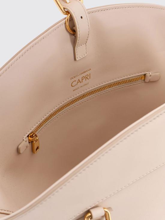 25FW 돌체앤가바나 레더 코파 숄더백 BB7815AK274 80004 Ivory - DOLCE & GABBANA