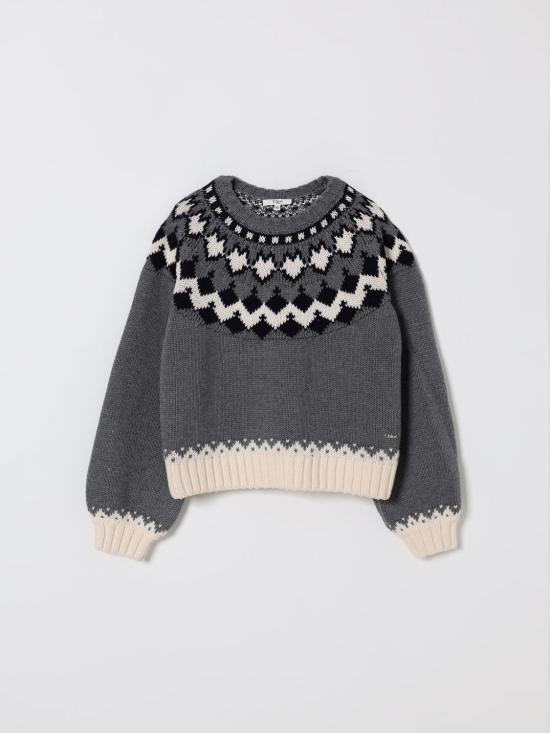 25FW [키즈] 끌로에 풀오버 C20797 A46 Grey