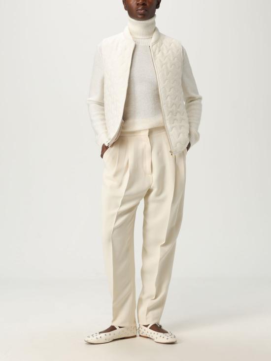 25FW 파비아나 필리피 베스트 CTD215F221L522 0142 White - FABIANA FILIPPI