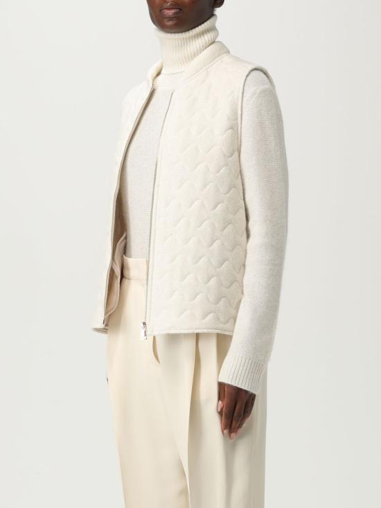 25FW 파비아나 필리피 베스트 CTD215F221L522 0142 White - FABIANA FILIPPI