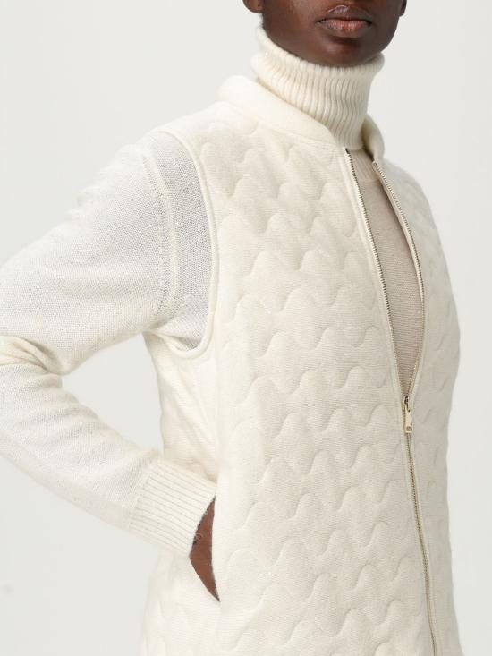 25FW 파비아나 필리피 베스트 CTD215F221L522 0142 White - FABIANA FILIPPI