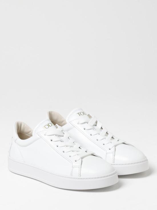 25FW 토즈 스니커즈 XXW04L0HZ40JUS B001 White - TODS