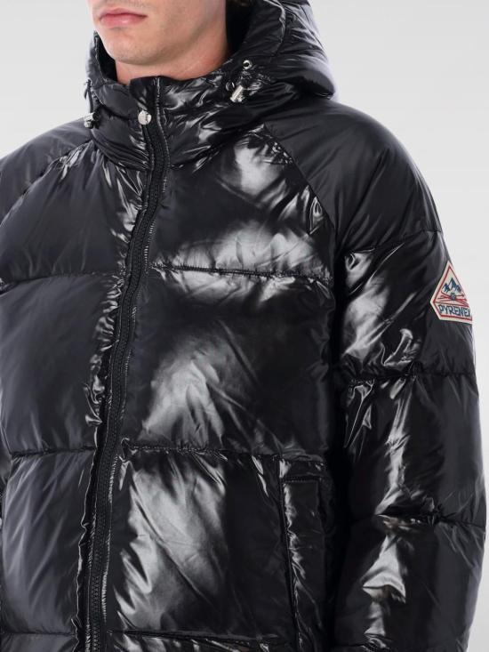 25FW 피레넥스 나일론 스텐 다운 자켓 HUY022 0009 Black - PYRENEX