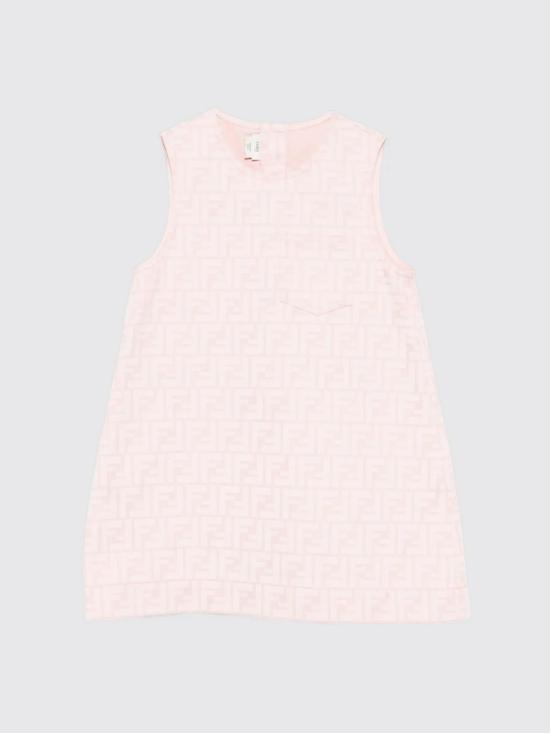 25FW [키즈] 펜디 원피스 JFB807AUKT F0ZKY Pink