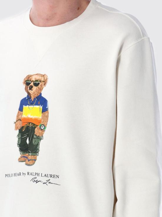 25SS 폴로 랄프로렌 긴팔 티셔츠 710973146 001 White - POLO RALPH LAUREN