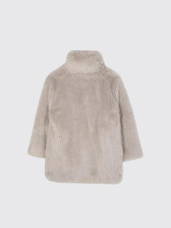 25FW [키즈] 끌로에 코트 C20672 051 Grey - CHLOE