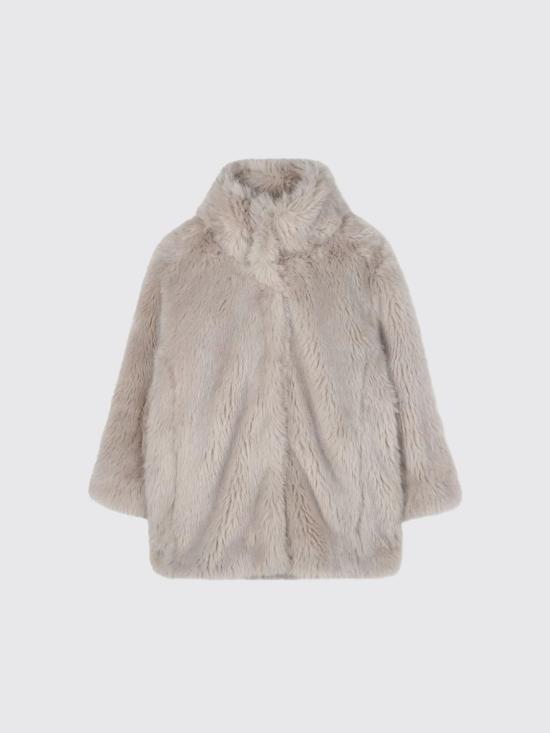 25FW [키즈] 끌로에 코트 C20672 051 Grey