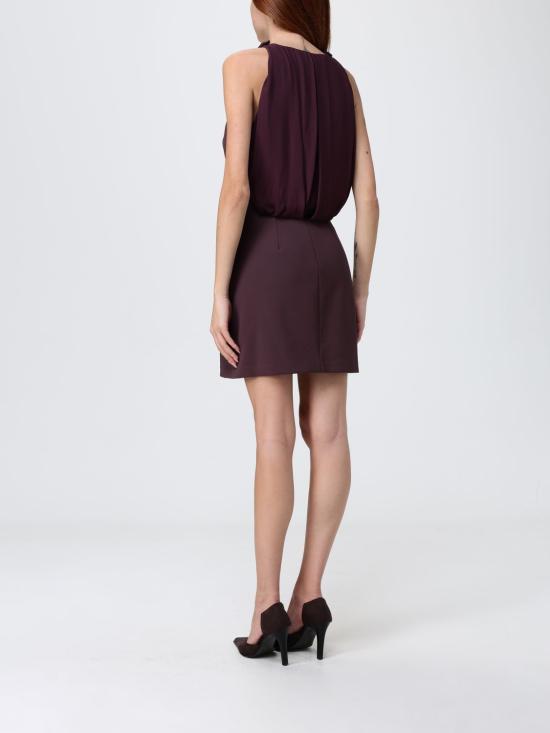 25FW 엘리자베타프랜치 롱 원피스 AB808 EA4 Wine - ELISABETTA FRANCHI