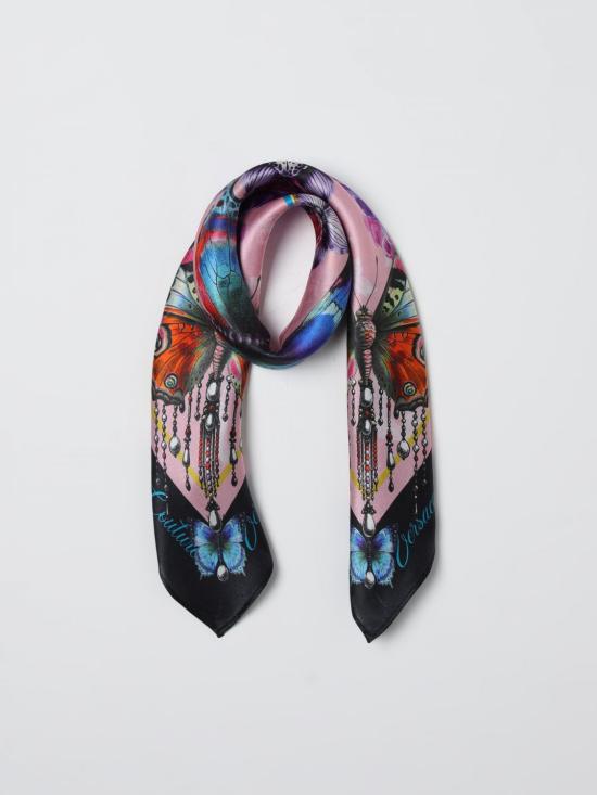 25FW 베르사체 머플러/스카프 79HA7H01ZG405 U11 Red - VERSACE