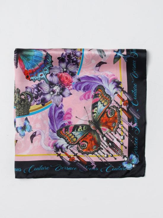 25FW 베르사체 머플러/스카프 79HA7H01ZG405 U11 Red