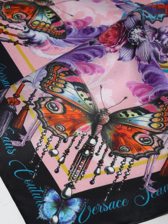 25FW 베르사체 머플러/스카프 79HA7H01ZG405 U11 Red - VERSACE