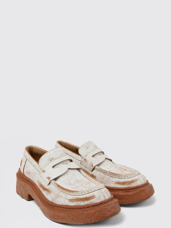 25FW 캠퍼 로퍼 A500023 013 CAMPERLAB VAMONOS 0 White - CAMPER