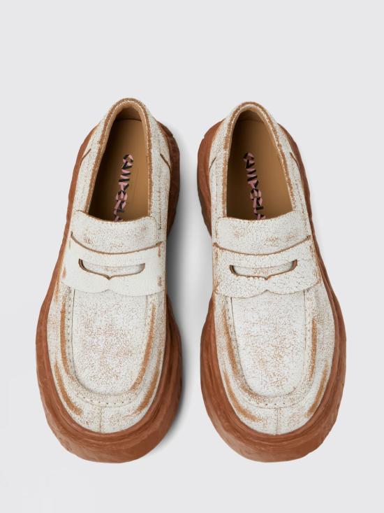 25FW 캠퍼 로퍼 A500023 013 CAMPERLAB VAMONOS 0 White - CAMPER