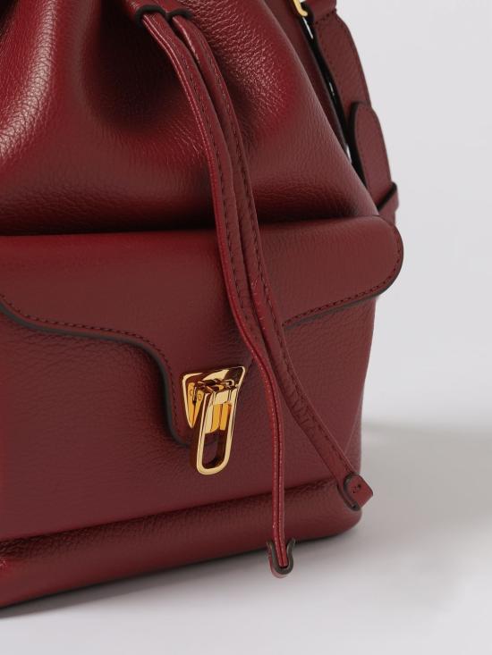 25FW 코치넬리 숄더백 E1TFK230201 R52 Red - COCCINELLE
