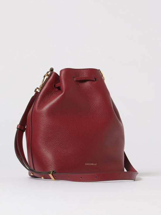 25FW 코치넬리 숄더백 E1TFK230201 R52 Red - COCCINELLE