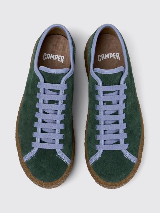 26SS 캠퍼 뮬/슬리퍼 K201824 002 PEU TERRENO 0 Green - CAMPER