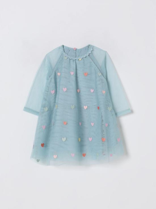 25FW [키즈] 스텔라 맥카트니 점프수트 TX1140Z3079 923MC Water