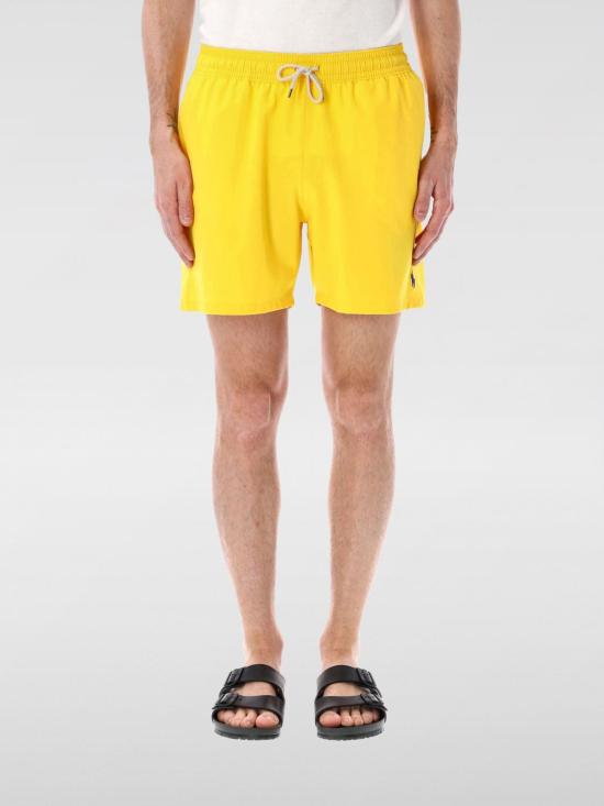 25FW 폴로 랄프로렌 스윔팬츠 710957782 010 Straw Yellow
