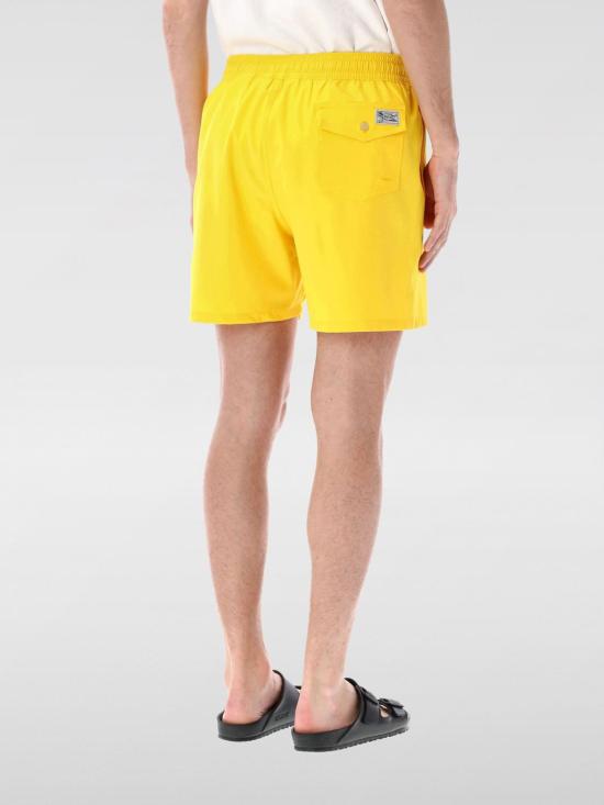 25FW 폴로 랄프로렌 스윔팬츠 710957782 010 Straw Yellow - POLO RALPH LAUREN