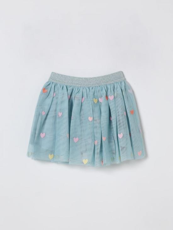 25FW [키즈] 스텔라 맥카트니 스커트 TX7031Z3079 923MC Water - STELLA MCCARTNEY