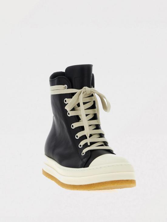 25FW 릭 오웬스 뮬/슬리퍼 RP02E4830LCO 911 Black - RICK OWENS