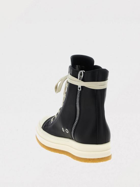 25FW 릭 오웬스 뮬/슬리퍼 RP02E4830LCO 911 Black - RICK OWENS