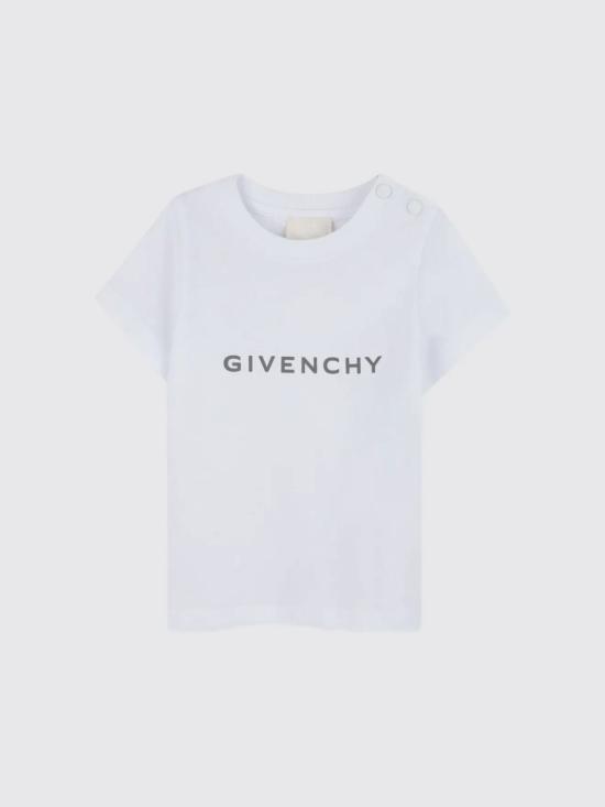 25FW [키즈] 지방시 티셔츠 H30887 10P White