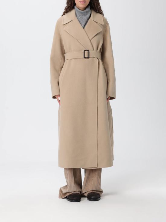 25FW 위켄드막스마라 마누 코트 2525016021600 086 Beige