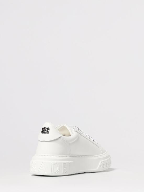 25FW 카사데이 뮬/슬리퍼 2X088A0201C2209 9999 White - CASADEI