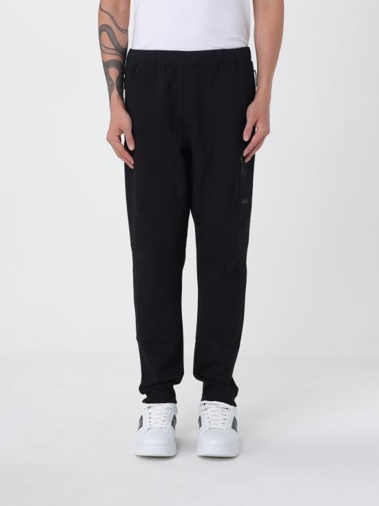 25FW 보스 트레이닝/조거 팬츠 50543913 001 Black