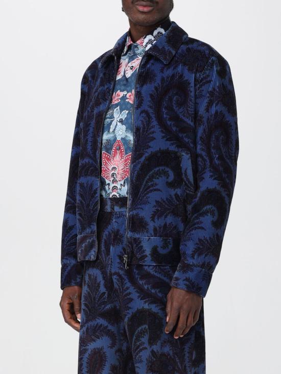 25FW 에트로 자켓 MRBA007599SA5K7 X0883 Blue - ETRO