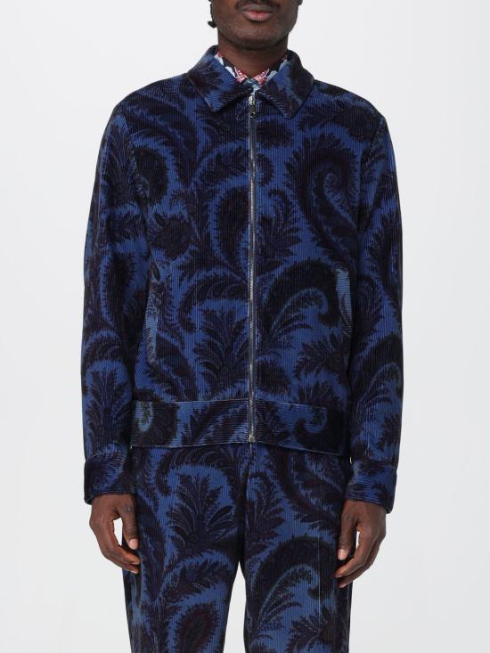 25FW 에트로 자켓 MRBA007599SA5K7 X0883 Blue