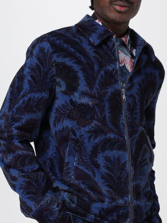 25FW 에트로 자켓 MRBA007599SA5K7 X0883 Blue - ETRO