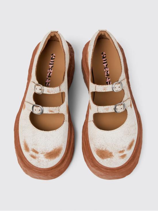 25FW 캠퍼 로퍼 A500041 003 CAMPERLAB VAMONOS 0 White - CAMPER