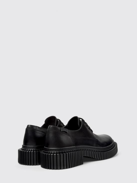 26SS 캠퍼 픽스 베를린 레이스업 슈즈 K101051 001 PIX BERLIN 0 Black - CAMPER