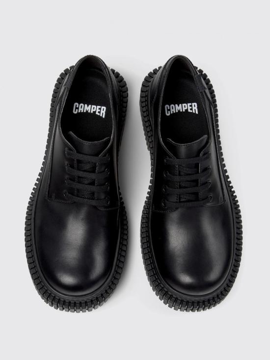 26SS 캠퍼 픽스 베를린 레이스업 슈즈 K101051 001 PIX BERLIN 0 Black - CAMPER