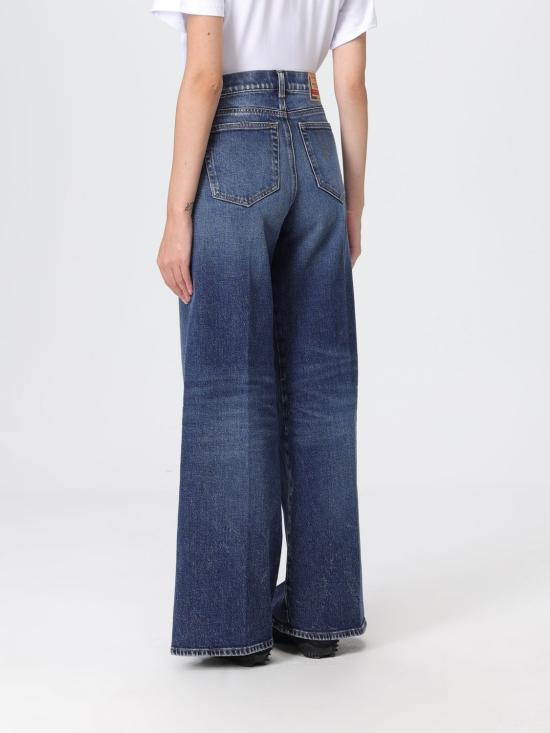 25FW 디젤 데님 팬츠 A0362509L21 01 Blue - DIESEL