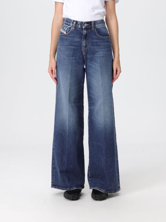 25FW 디젤 데님 팬츠 A0362509L21 01 Blue