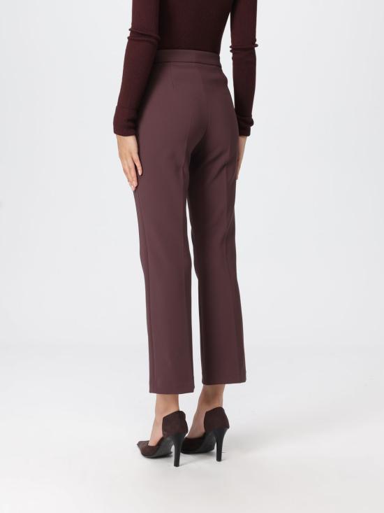 25FW 엘리자베타프랜치 팬츠 PA108 EA4 Wine - ELISABETTA FRANCHI