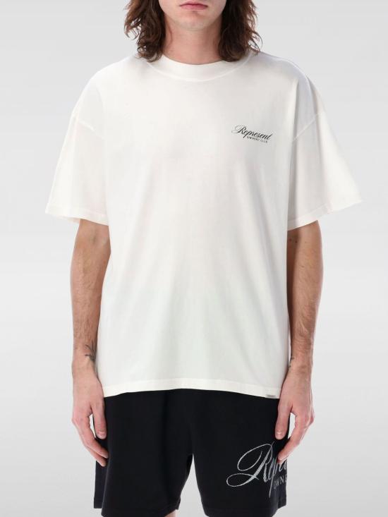 25FW 리프레젠트 반팔 티셔츠 OCM41201 72 White